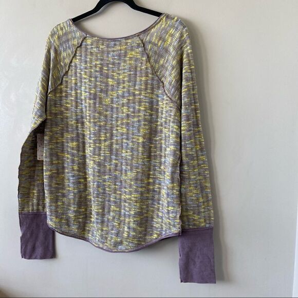 FREE People-Space Out Long Sleeve Pullover (XL) - Picture 6 of 11
